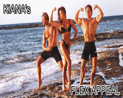 Kiana's Flex Appeal (1996-presente) Escenas Nudistas