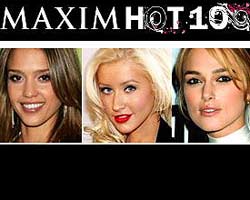 Maxim Hot 100 '06 2006 película escenas de desnudos