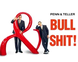 Penn & Teller: Bullshit! 2003 película escenas de desnudos