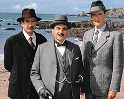 Poirot  película escenas de desnudos