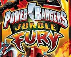 Power Rangers Jungle Fury escenas nudistas
