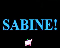 Sabine (2004-2005) Escenas Nudistas