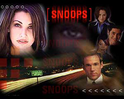 Snoops (1999-2000) Escenas Nudistas