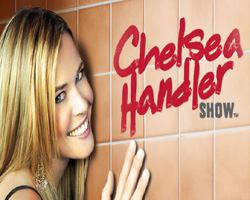 The Chelsea Handler Show escenas nudistas