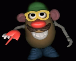 The Mr. Potato Head Show  película escenas de desnudos