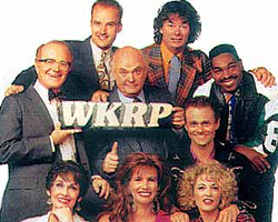 The New WKRP in Cincinnati (1991-1993) Escenas Nudistas