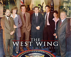 The West Wing (1999-presente) Escenas Nudistas