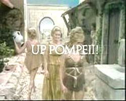 Up Pompeii  película escenas de desnudos