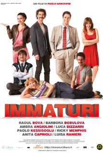 Immaturi (2011) Escenas Nudistas