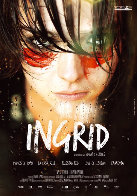 Ingrid (2009) Escenas Nudistas