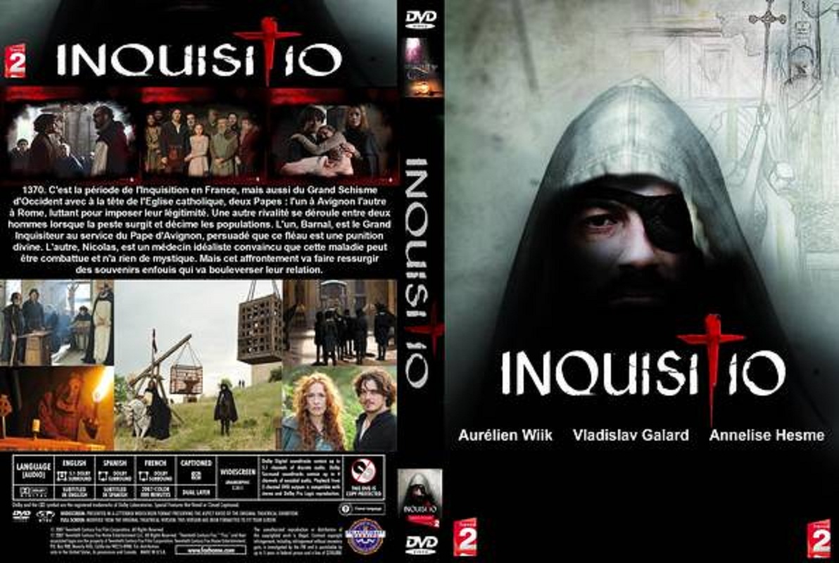 Inquisitio (2012) Escenas Nudistas