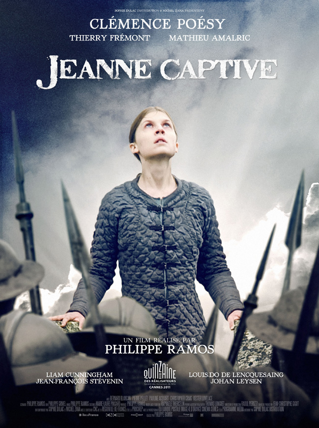 Jeanne captive 2011 película escenas de desnudos