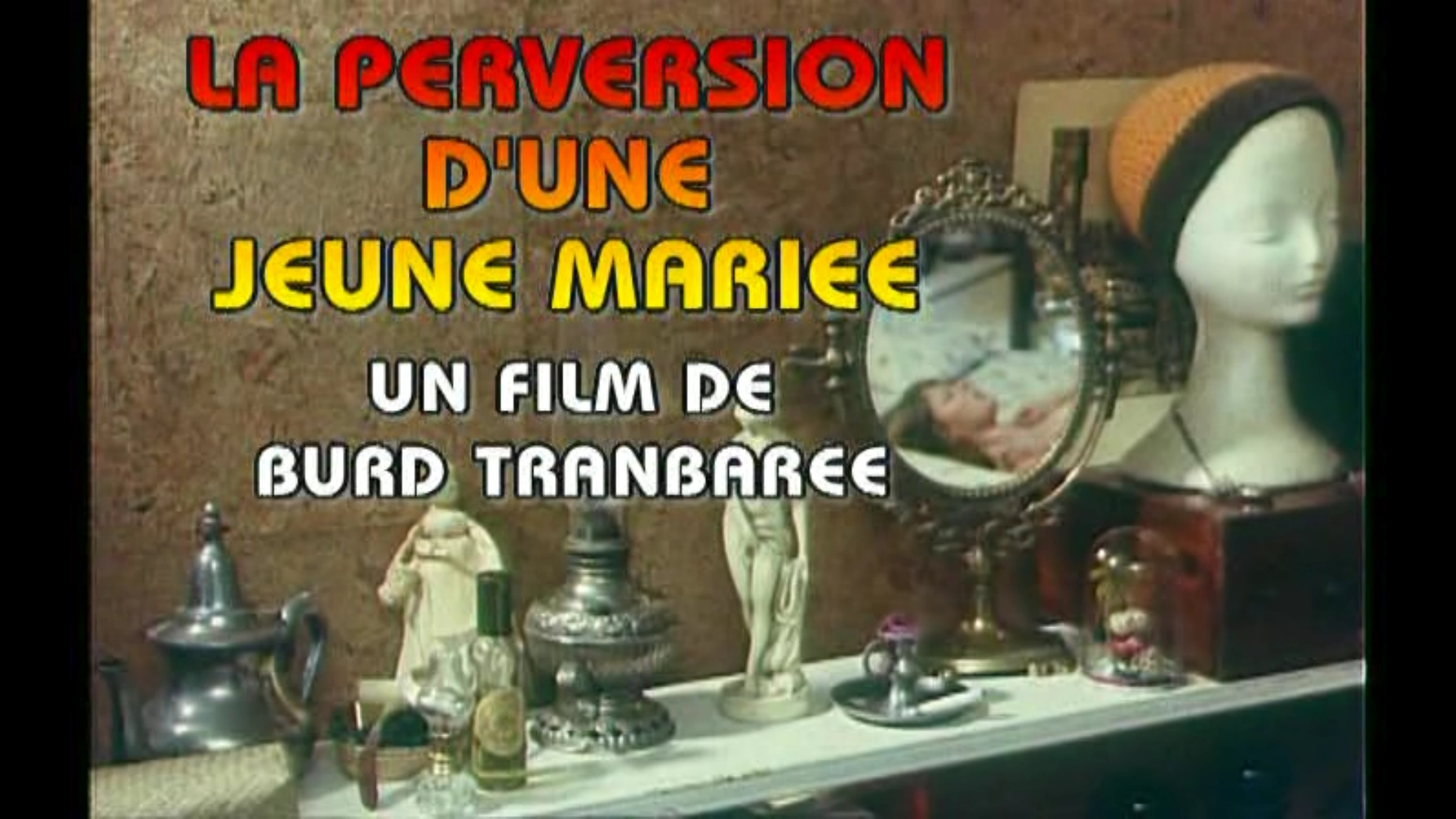 La Perversion d'une jeune mariée (1977) Escenas Nudistas
