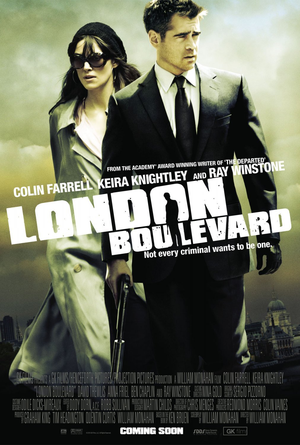 London Boulevard 2010 película escenas de desnudos