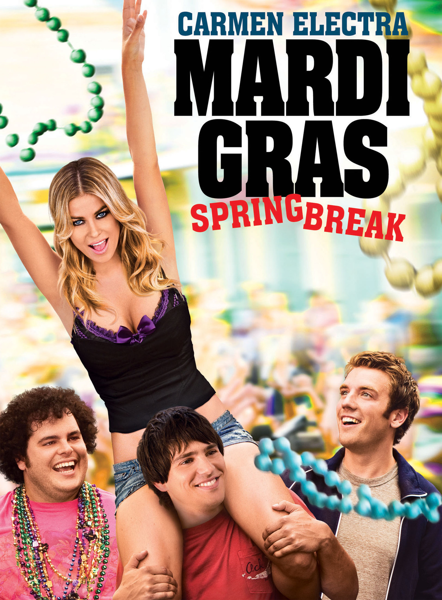 Mardi Gras: Spring Break (2011) Escenas Nudistas