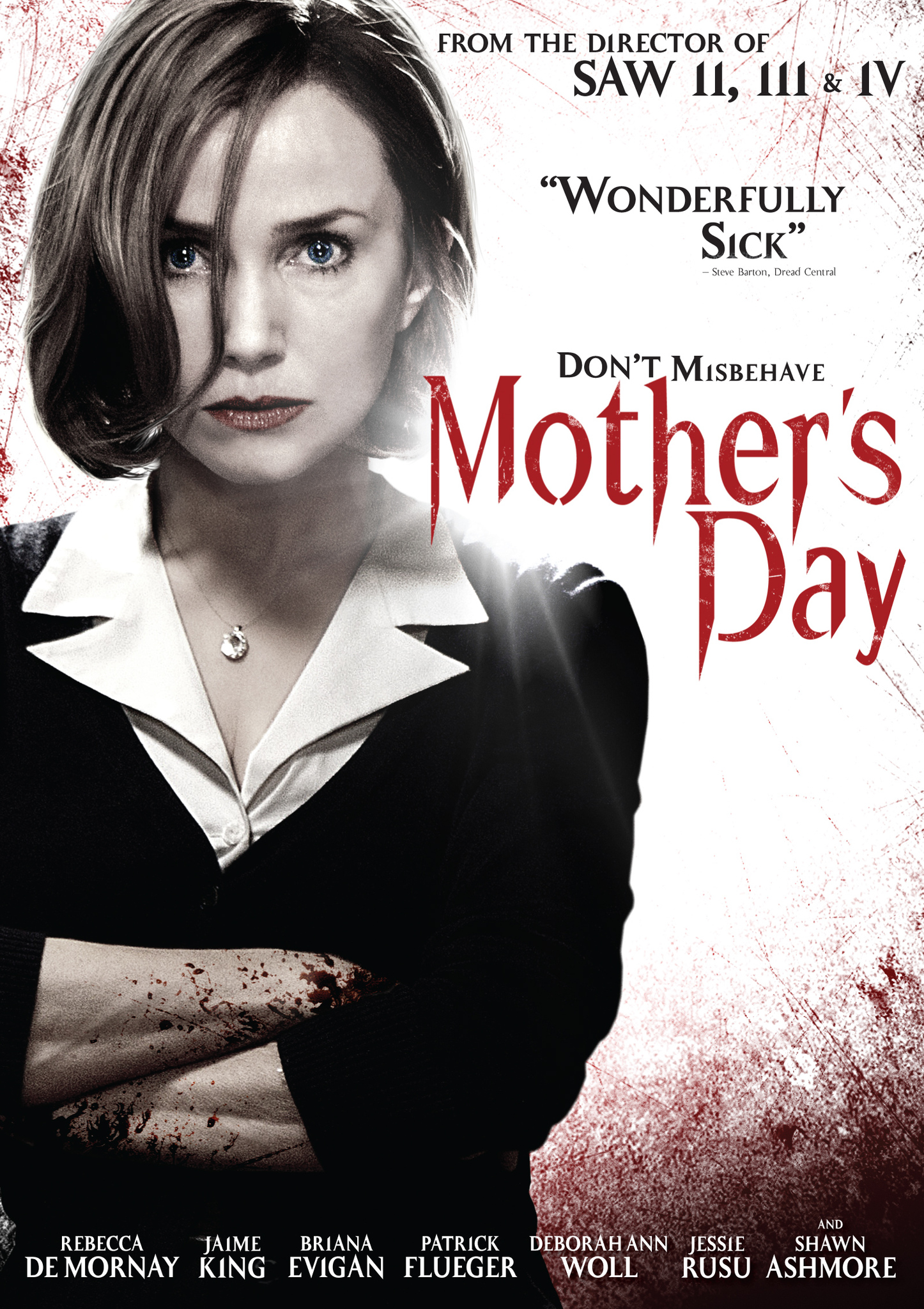 Mother's Day (2011) Escenas Nudistas