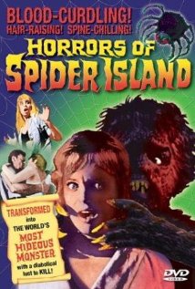Horrors of Spider Island 1960 película escenas de desnudos