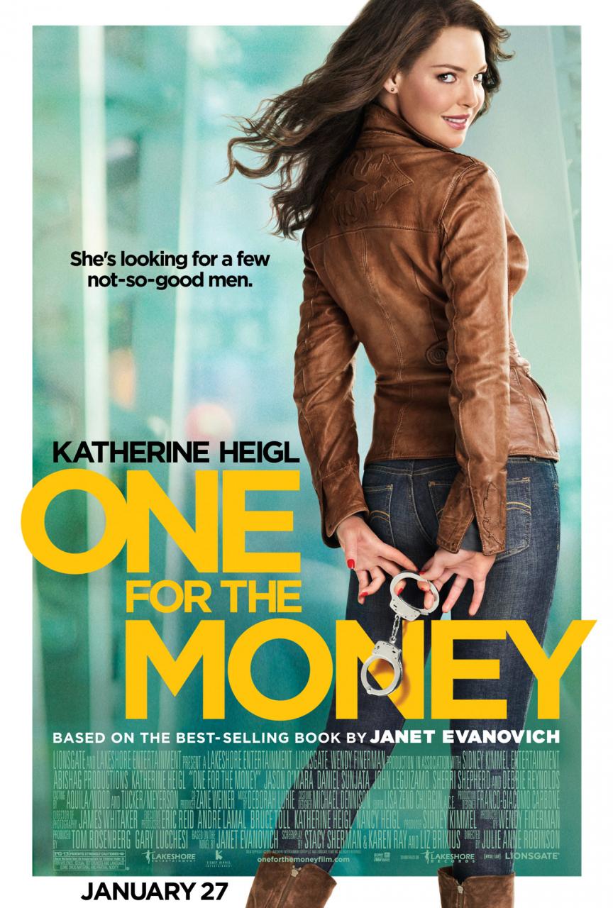 One For The Money 2012 película escenas de desnudos