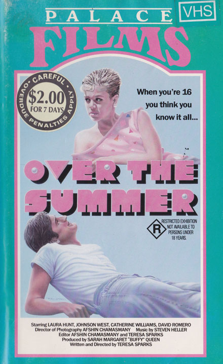 Over The Summer (1984) Escenas Nudistas