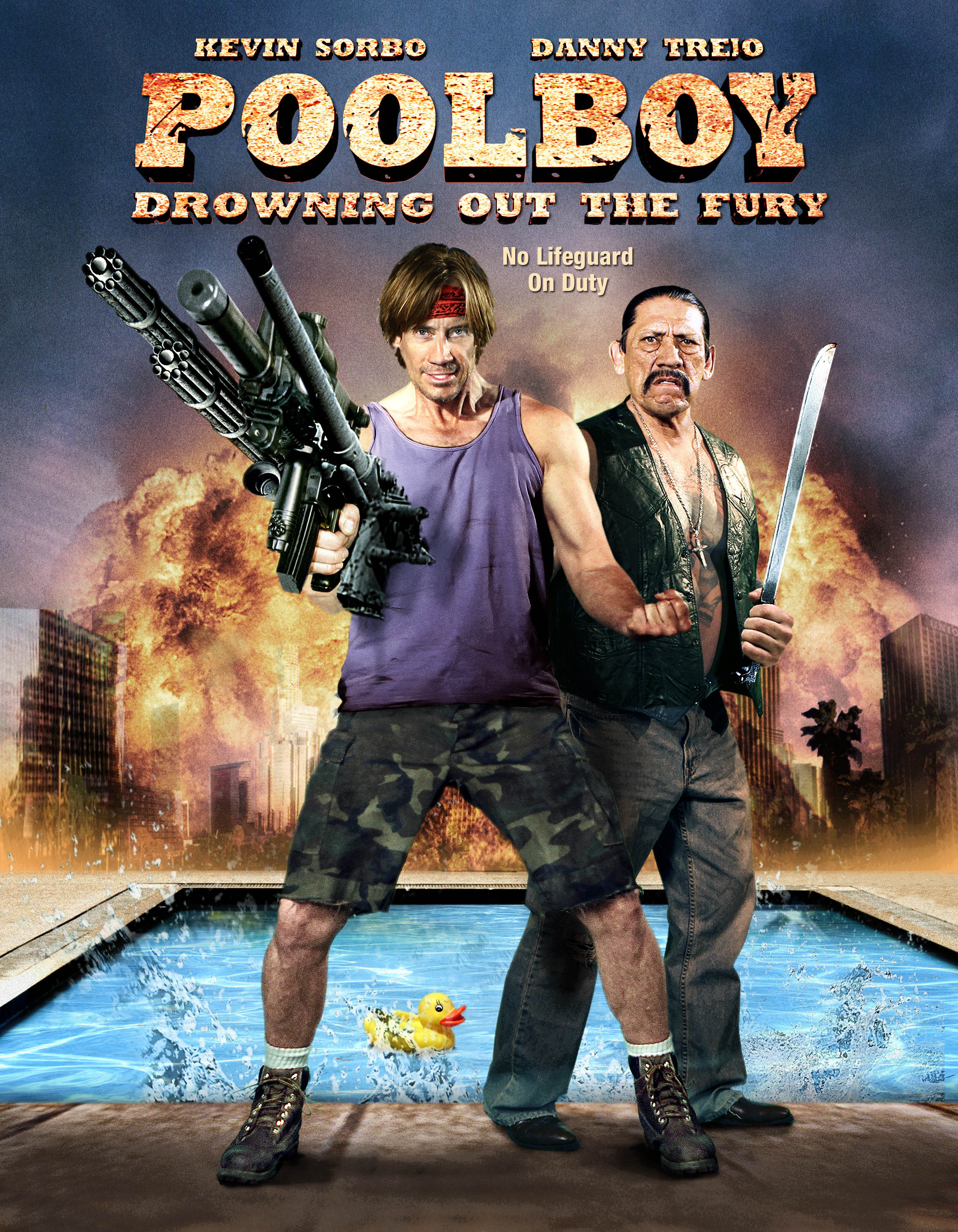 Poolboy: Drowning Out the Fury (2011) Escenas Nudistas