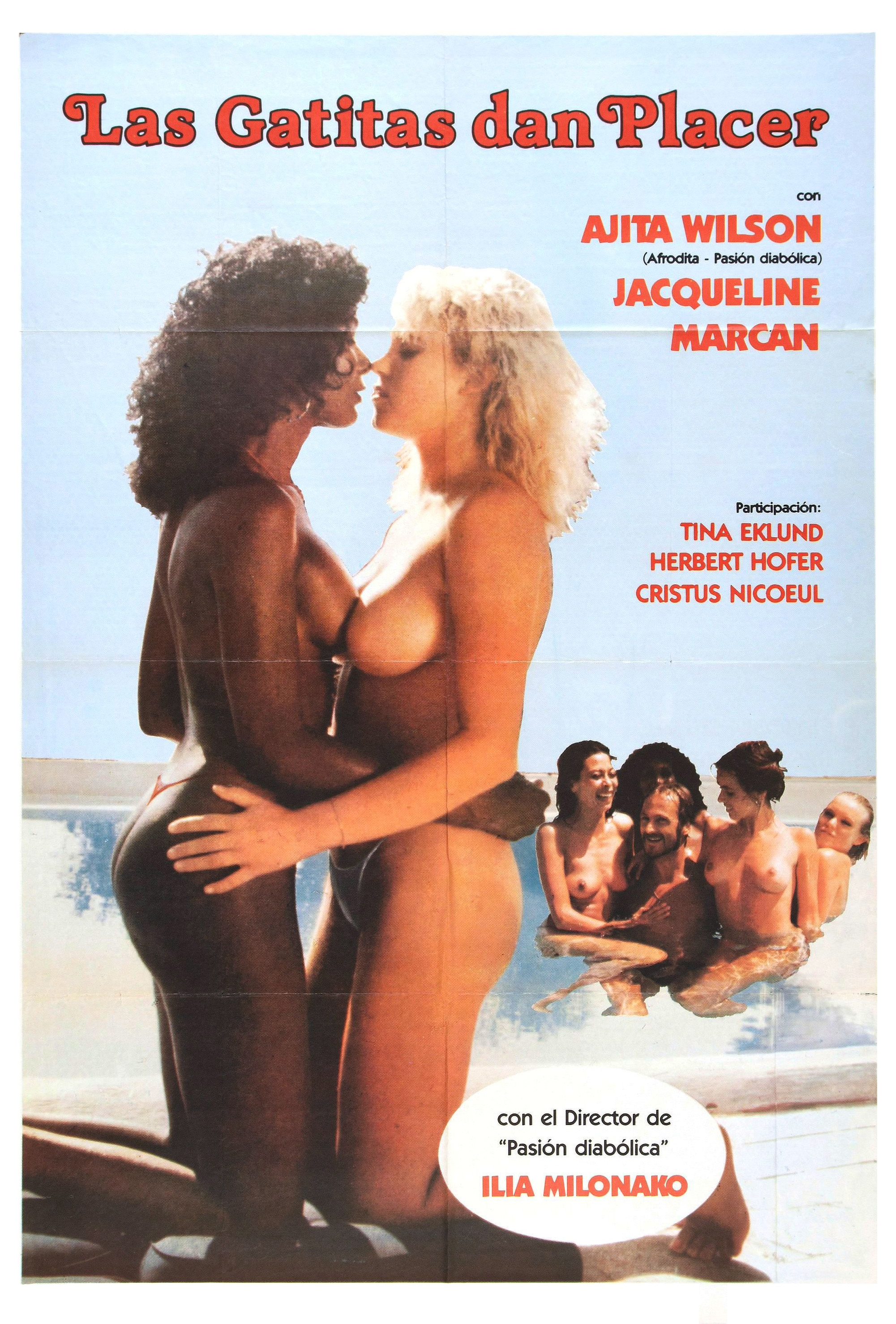 The Pussycat Syndrome 1983 película escenas de desnudos