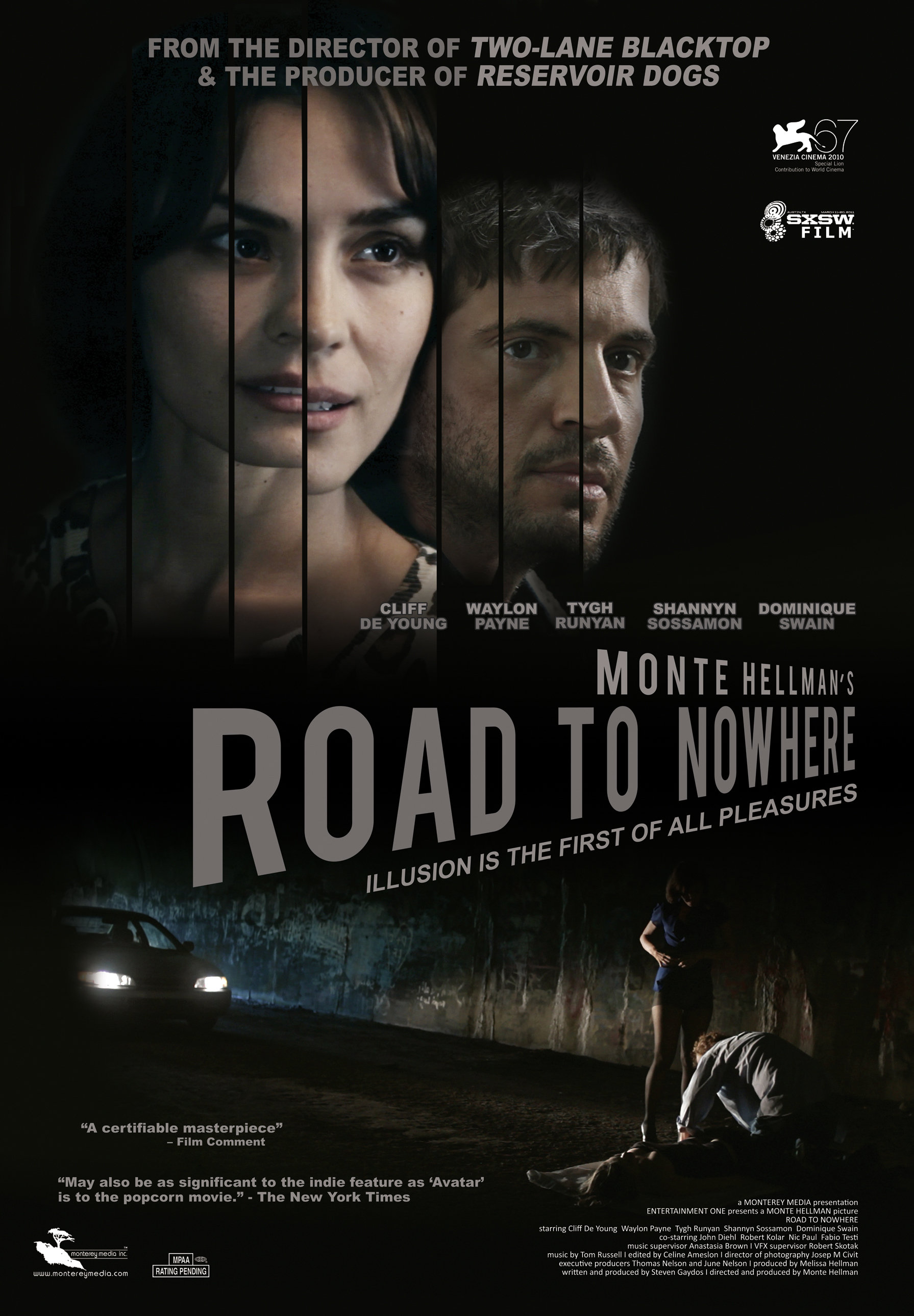 Road to Nowhere (2010) Escenas Nudistas