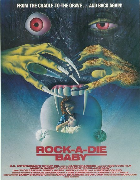 Rock-A-Die Baby 1989 película escenas de desnudos
