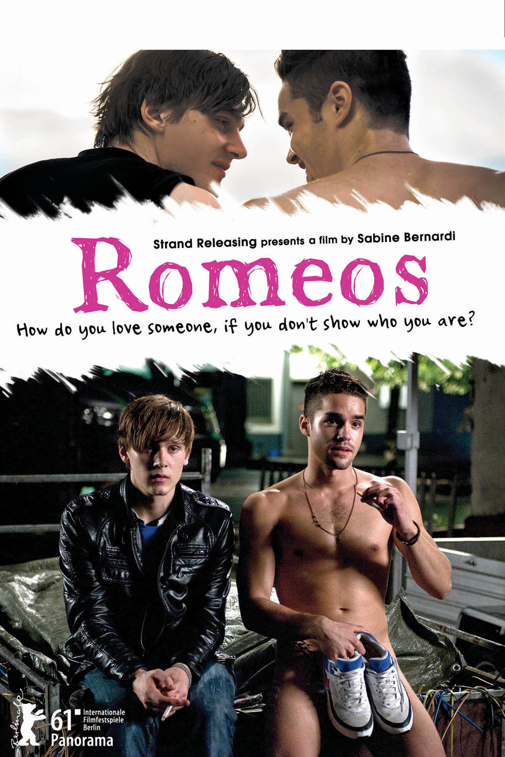Romeos escenas nudistas