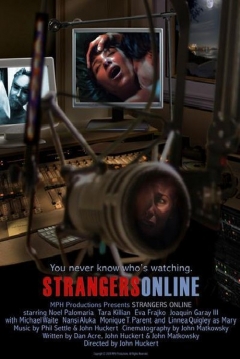 Strangers Online 2009 película escenas de desnudos