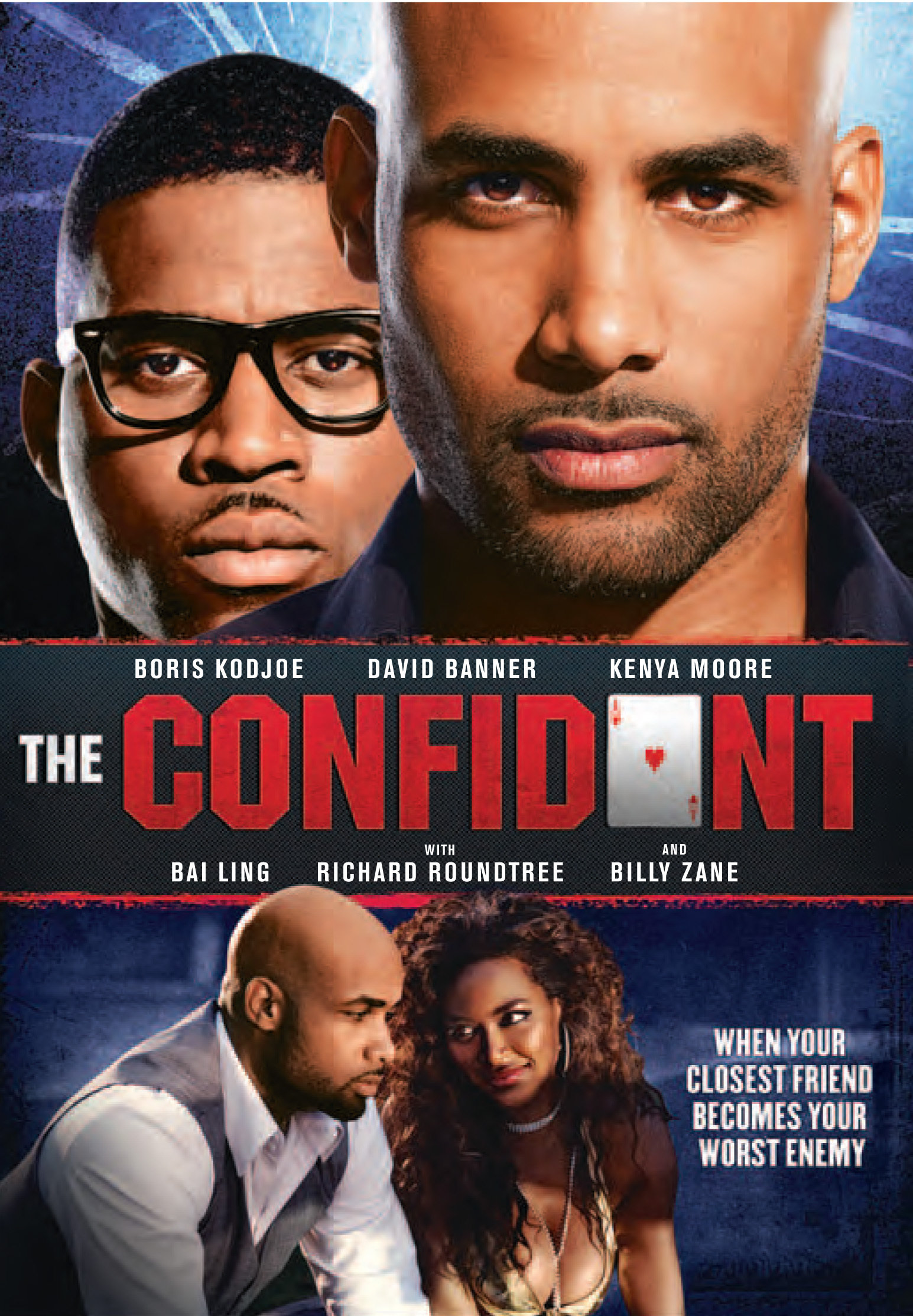 The Confidant (I) 2010 película escenas de desnudos