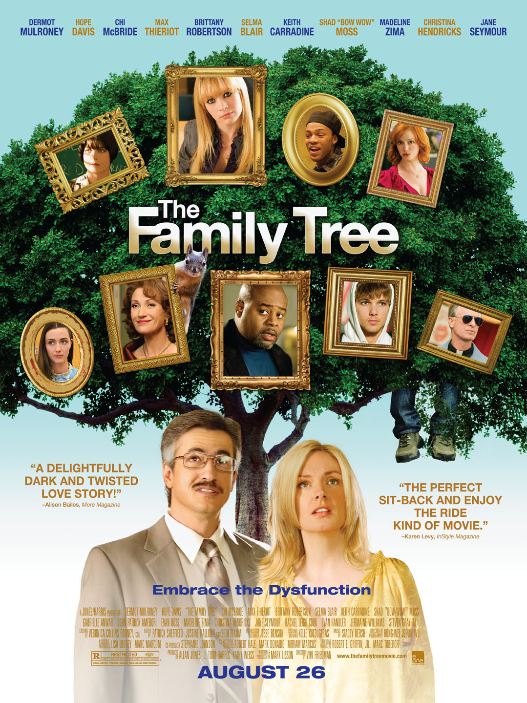 The Family Tree 2011 película escenas de desnudos