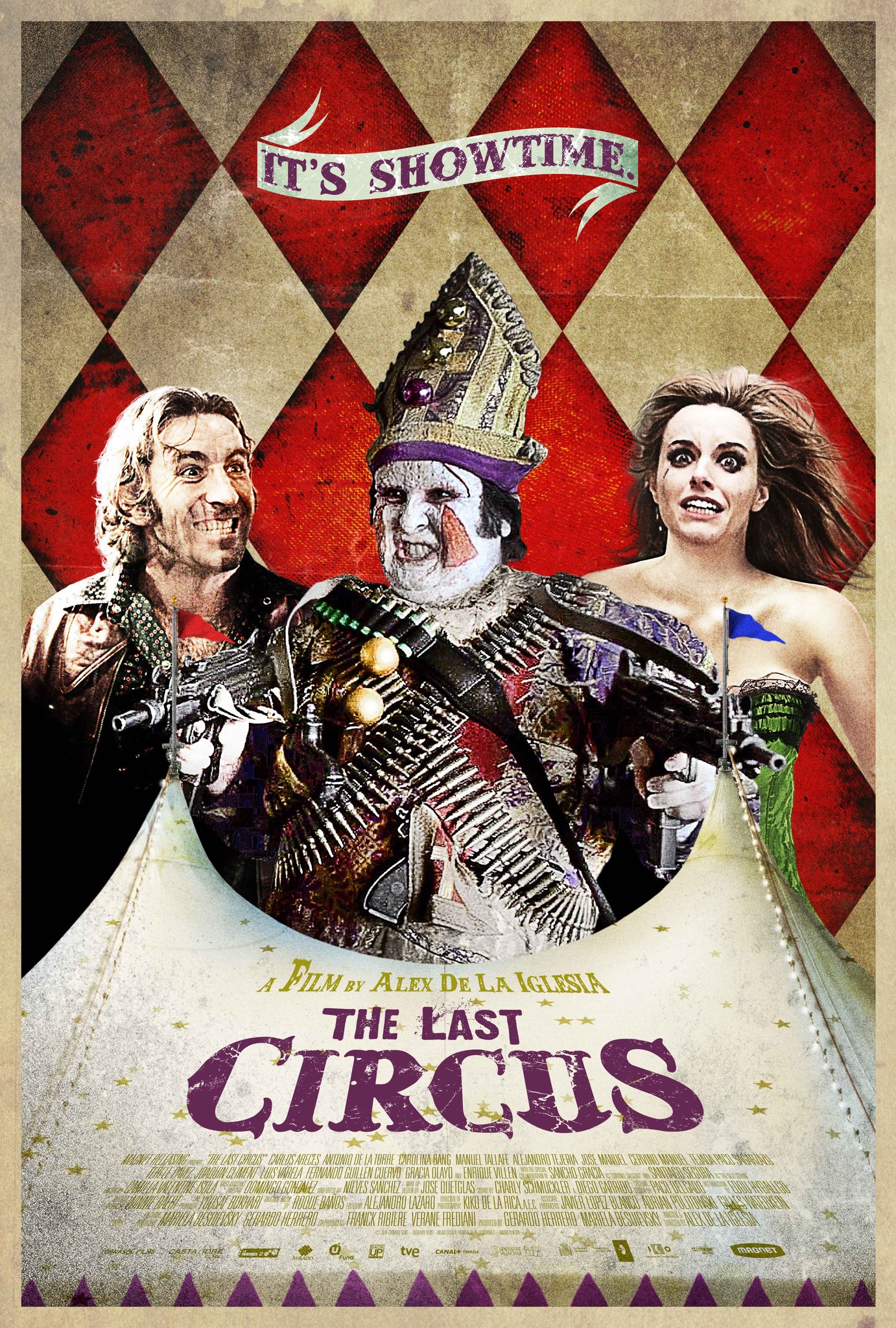The Last Circus 2010 película escenas de desnudos