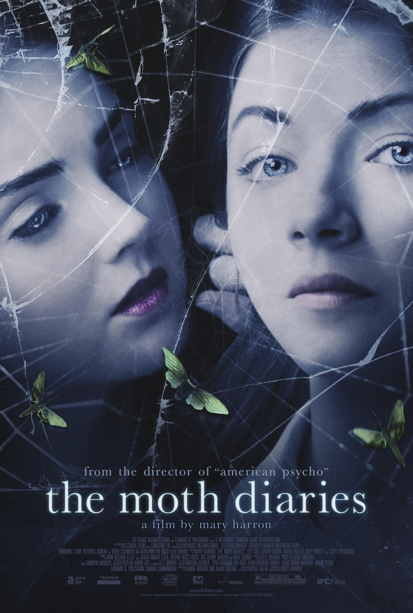 The Moth Diaries escenas nudistas