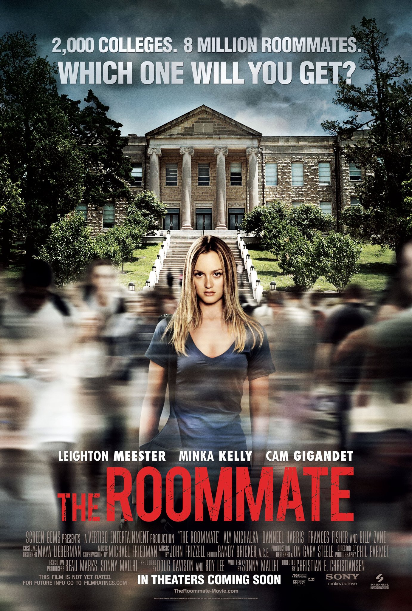 The Roommate (2011) Escenas Nudistas