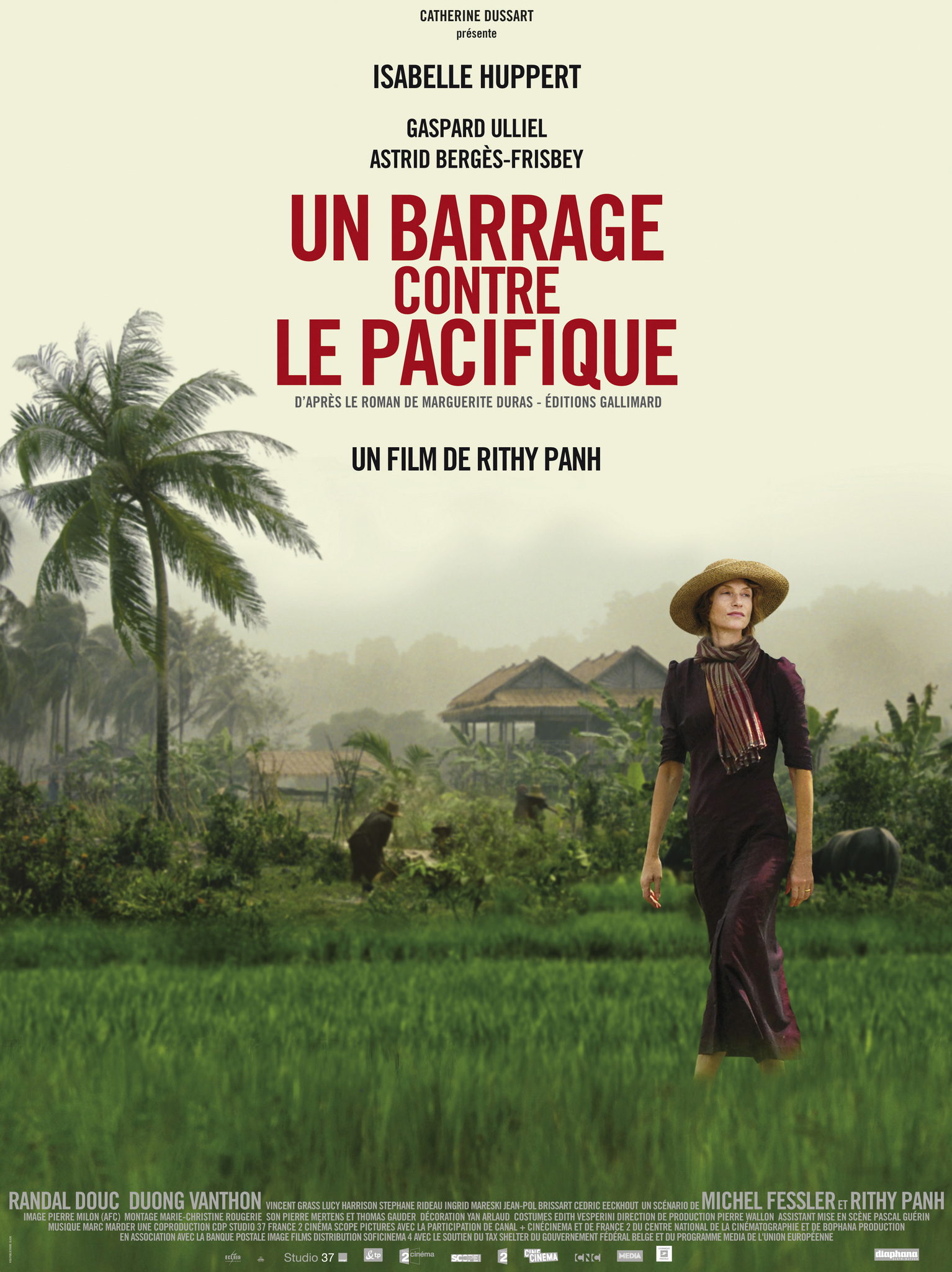 Un barrage contre le Pacifique (2008) Escenas Nudistas