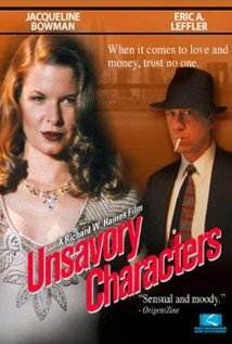 Unsavory Characters 2001 película escenas de desnudos