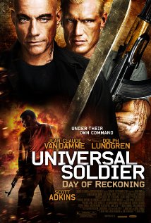 Universal Soldier: Day of Reckoning 2012 película escenas de desnudos